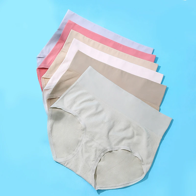 shj1006 【四条混色】强效护理收腹女士内裤