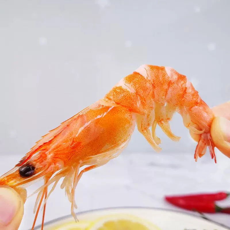 盐汪子熟冻虾 【每斤28只左右】