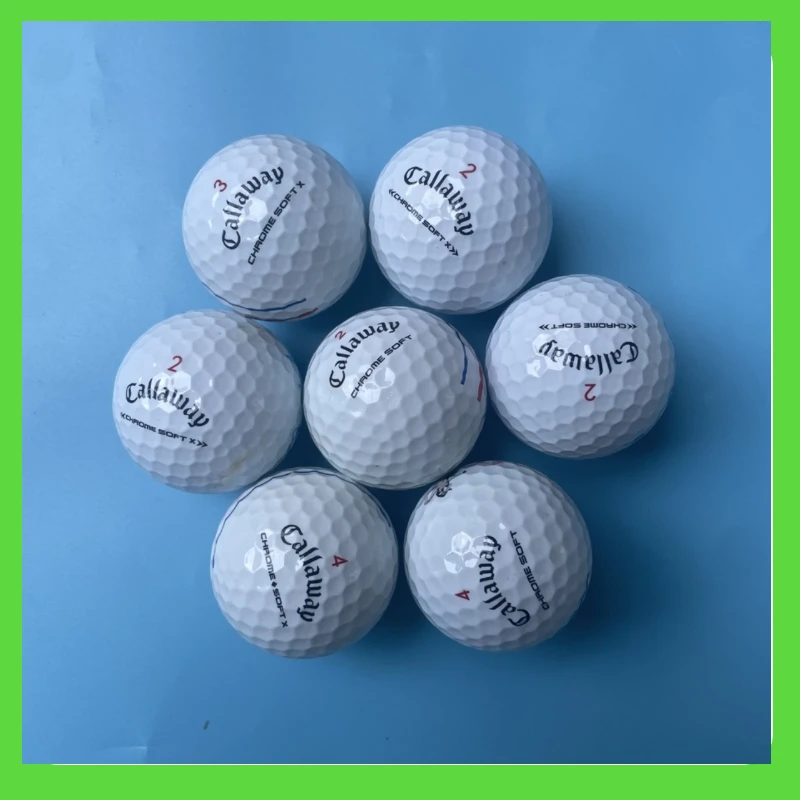 Callaway卡拉威三线球高尔夫球下场