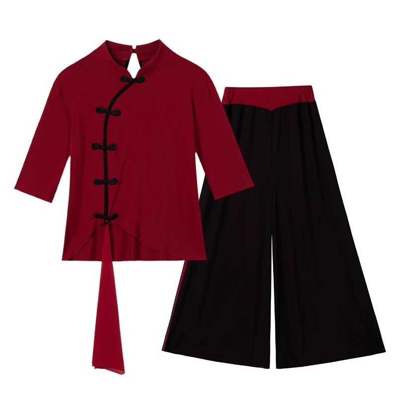2025新款中国舞服装古典舞套装琵琶跳舞衣服舞蹈练功服广场舞套装