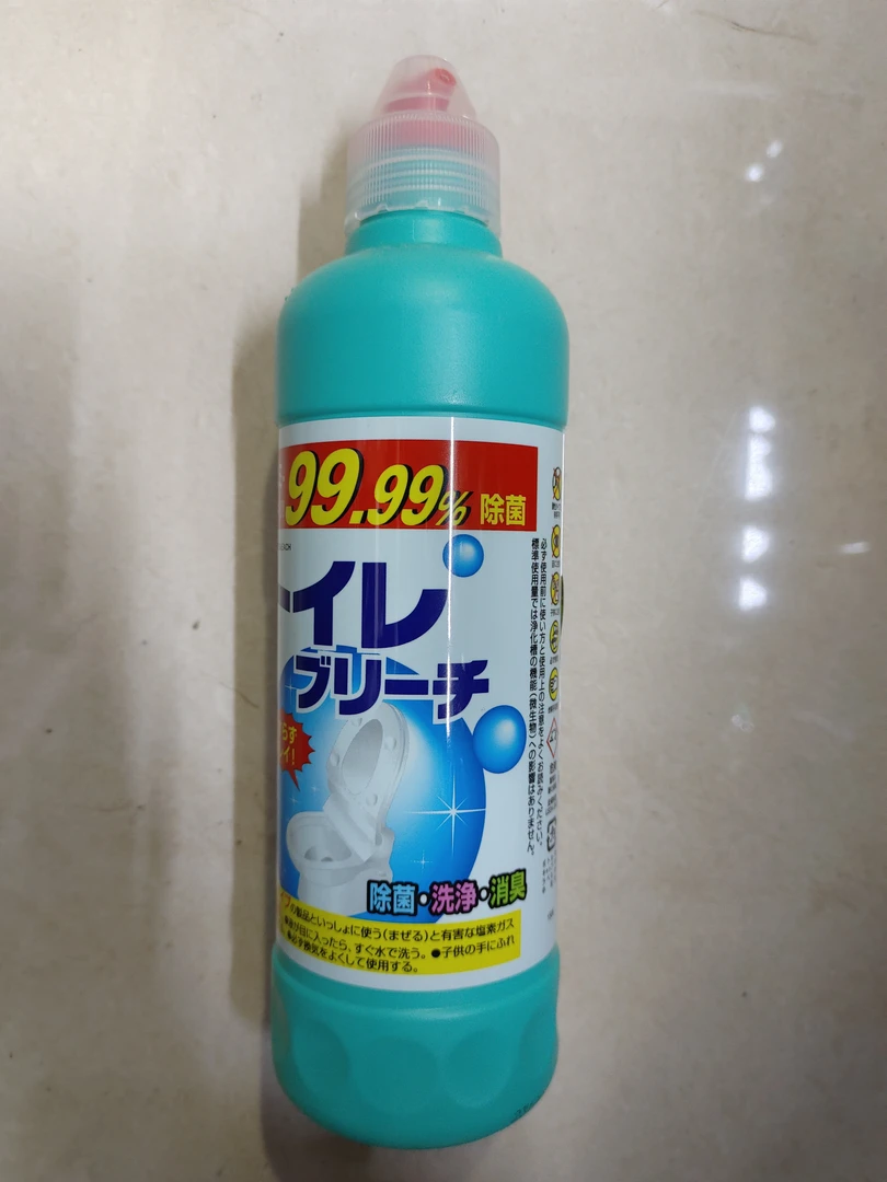日本火箭马桶除菌清洁剂