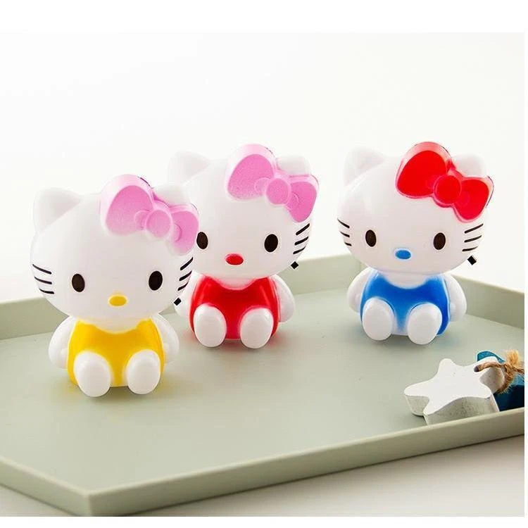 小夜灯LED带开关节能灯插电卡通床头壁灯插座灯座插头夜光喂奶灯