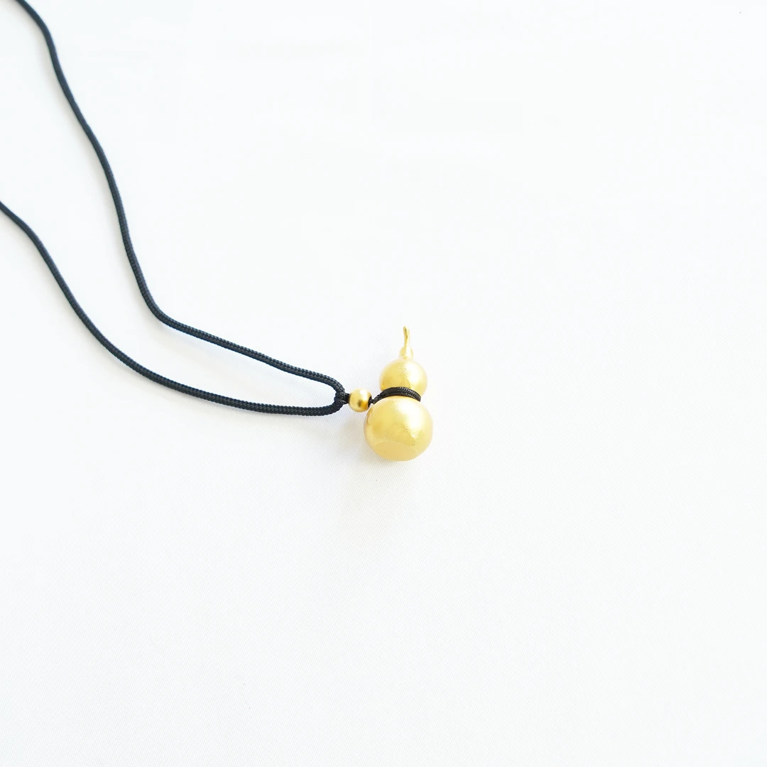 合金项链 【弟弟家】｜声声慢｜宝藏店铺金色葫芦项链