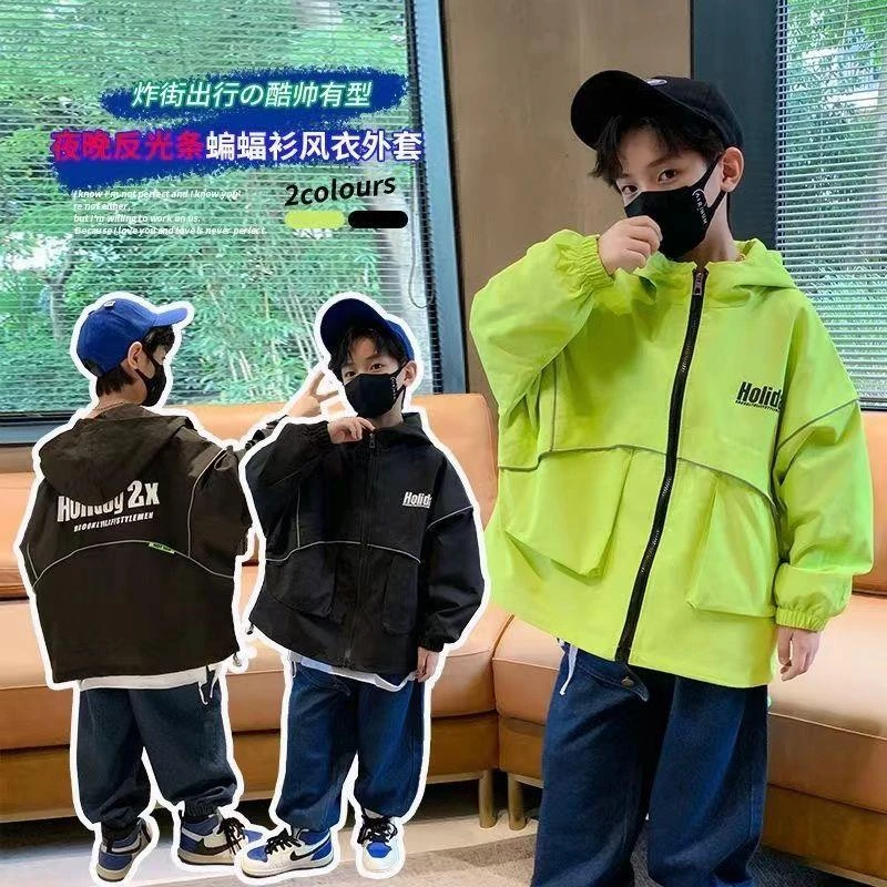 男童衬衫长袖春装2024新款洋气韩版中大童儿童春秋男孩衬衣上D12