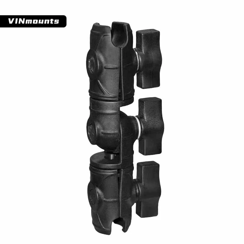 彩乘  设备支架增强尼龙多角度调节连杆兼容1英寸球头三关节连杆