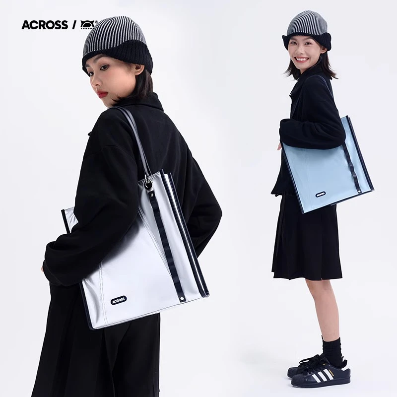 ACROSS原创设计小众托特包女大容量通勤包高级手提大包时尚单肩包