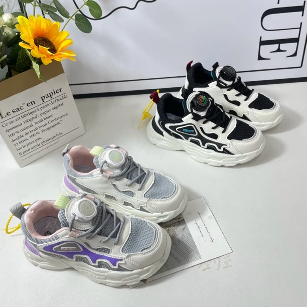 B12   A962/B962儿童春秋新款舒适百搭运动鞋