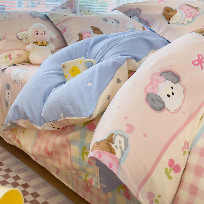 单被套-全棉简约床上用品 cy