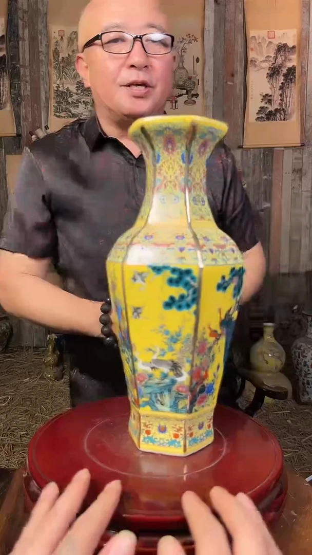 【闪购商品】摆件552L-----景德镇工艺品仿古