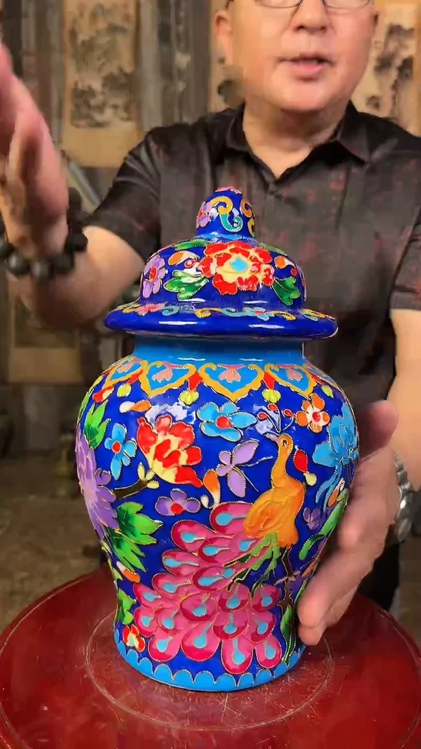 【闪购商品】摆件574L-----景德镇工艺品仿古