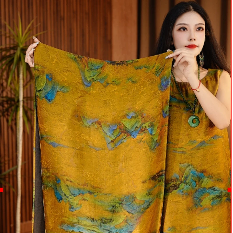 【江山】新中式花萝披肩