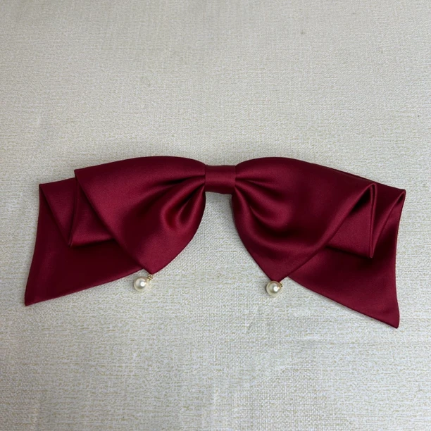 宣传设计蝴蝶结弹簧夹383