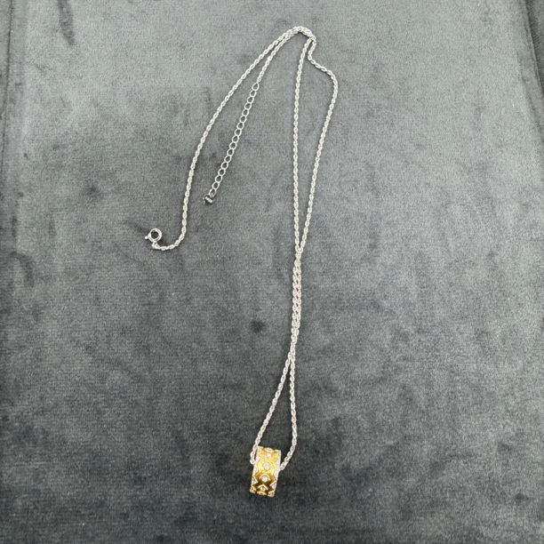 铜合金项链 简约精致轻奢小蛮腰项链907