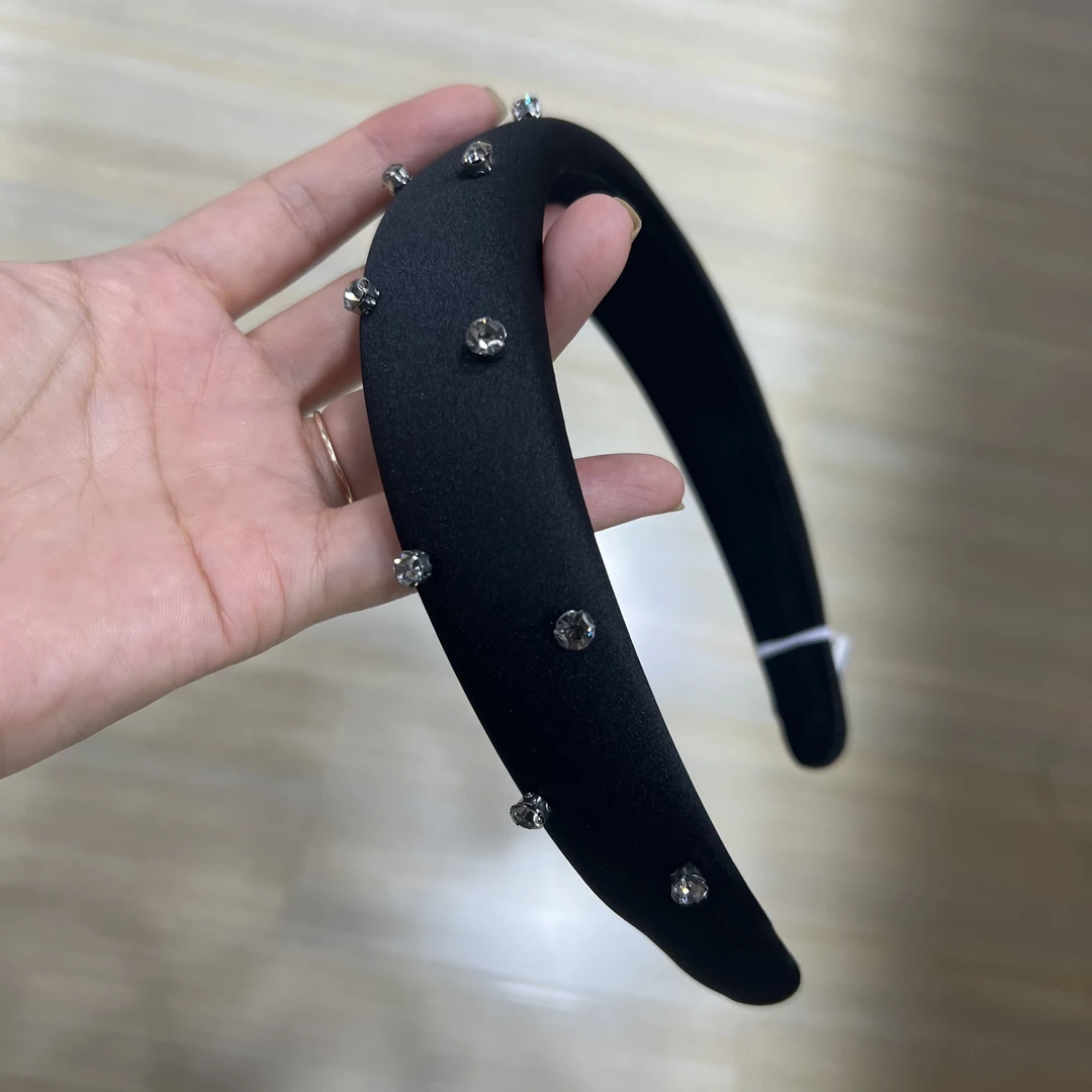 时尚百搭手缝钻发箍008