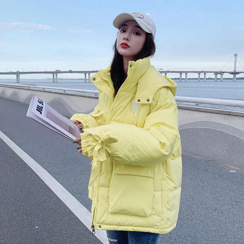 【和锋金羽品牌正品】面包服短款棉衣棉服女2024年新款秋冬季外套厚