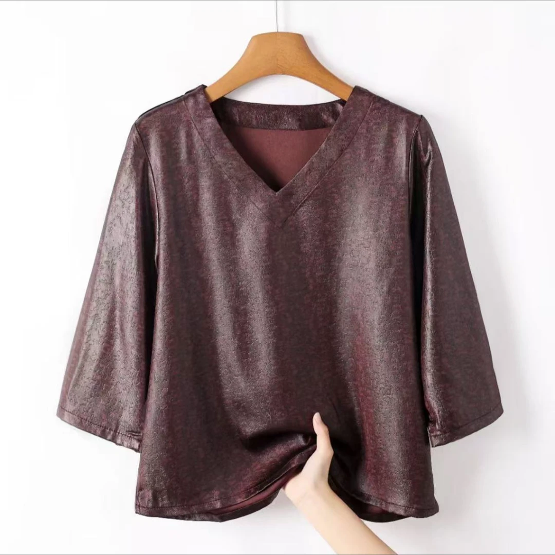 217休闲百搭复古中式时尚网红小衫