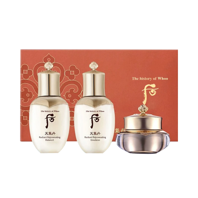 【组合链接请勿下单】天气丹花献光彩水乳霜中样