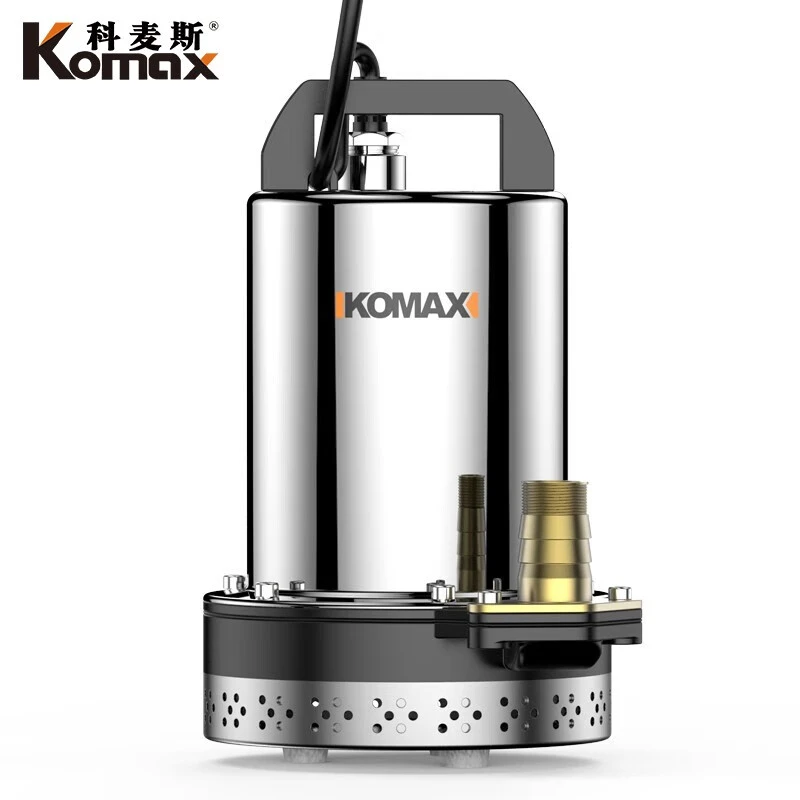 德国KOMAX直流潜水泵12V专用高扬程家用抽水泵大功率抽水神器