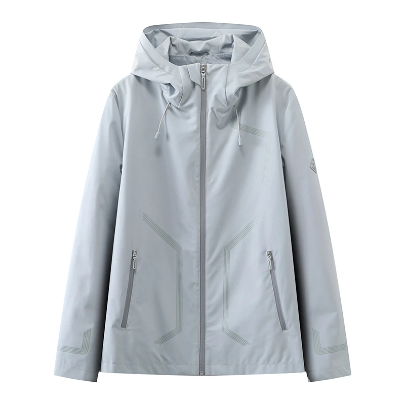 阿仕顿artsdon新款男士时尚百搭户外连帽有型简约运动系列夹克