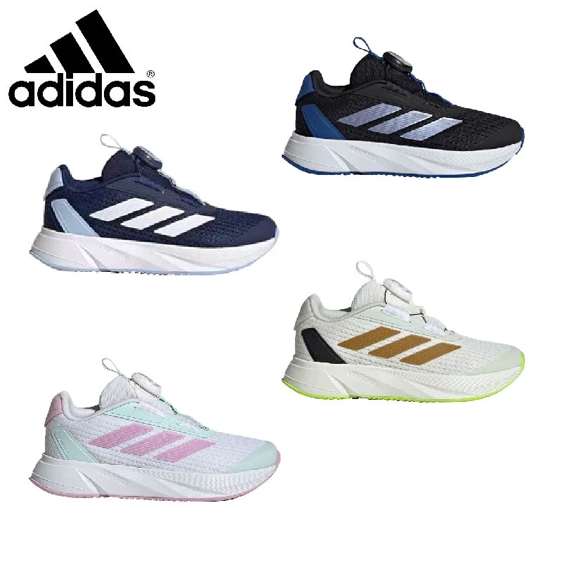 Adidas/阿迪达斯轻便童鞋24秋新款DURAMOSLBOAK运动休闲鞋IH7521