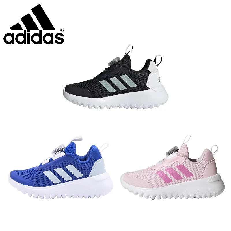 adidas阿迪达斯新款小波浪休闲运动鞋网面BOA跑鞋IE3958IE3957