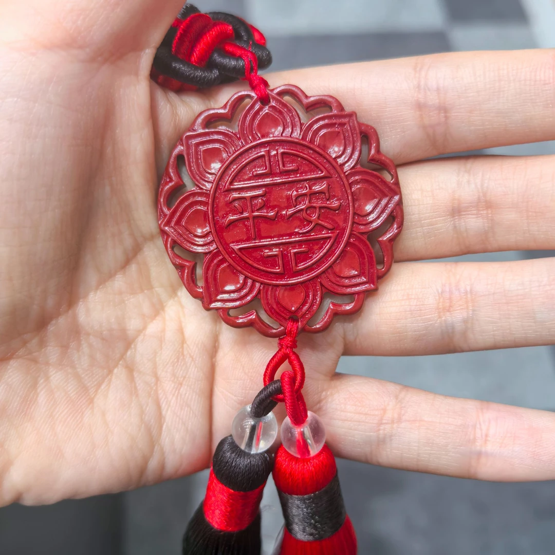 天然辰砂【怡琳】朱砂车内挂件多样性发货只发其一