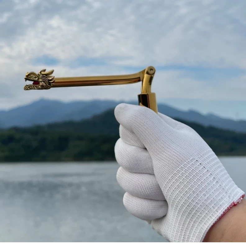 德国精工台湾杨公正品寻龙尺高精铜折叠寻龙尺能量棒探测仪精准