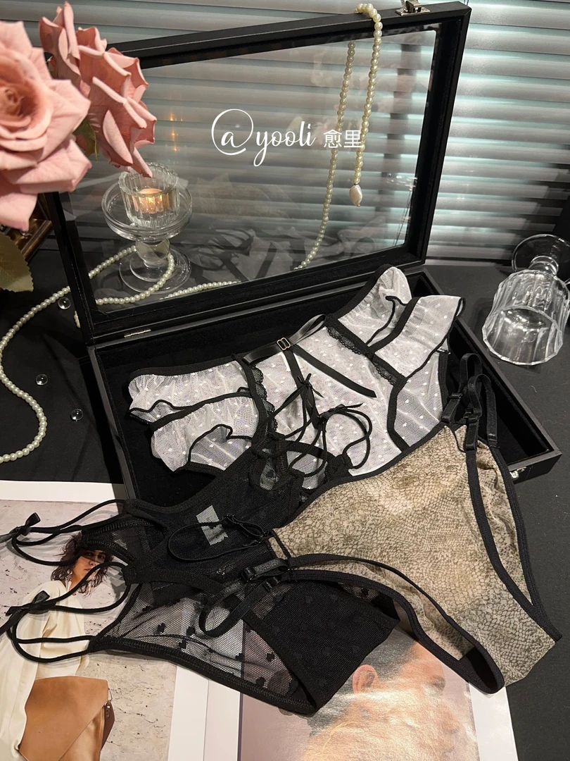 “狩猎女神”细带性感女士内裤