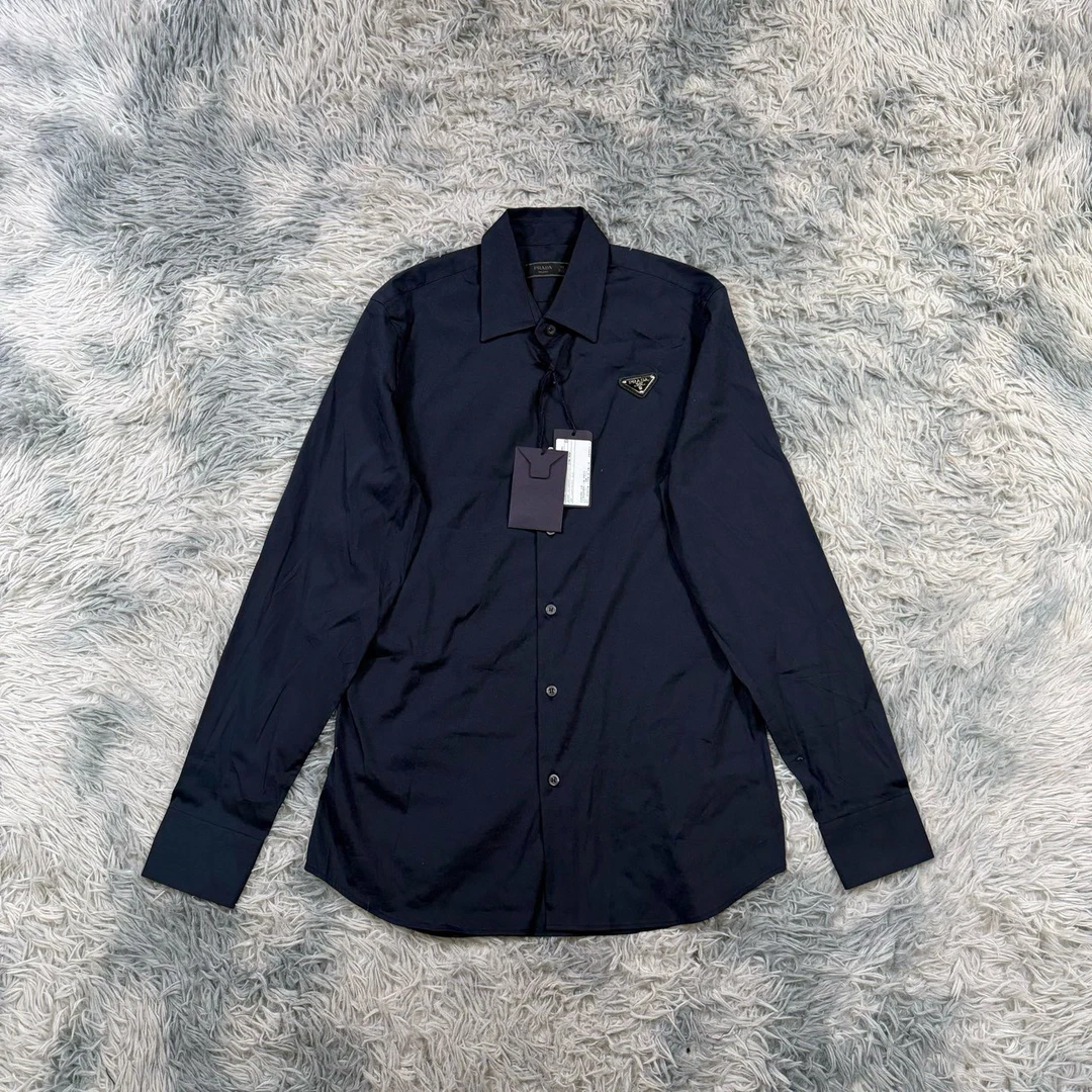 （XX）prada 普拉达 衬衫 全新 尺码39