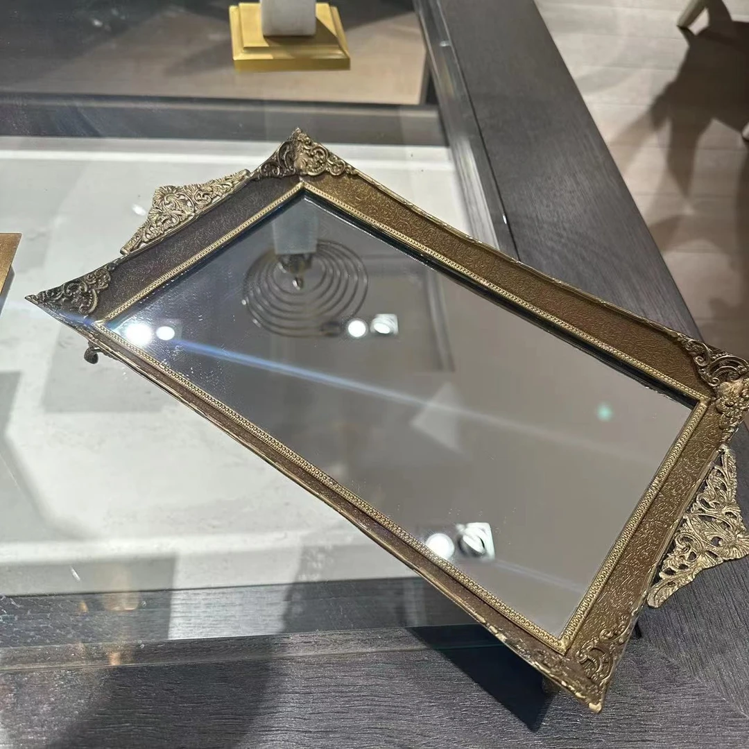 【欧美外单】4811981 铜器 首饰架 规格（40*22*5CM）