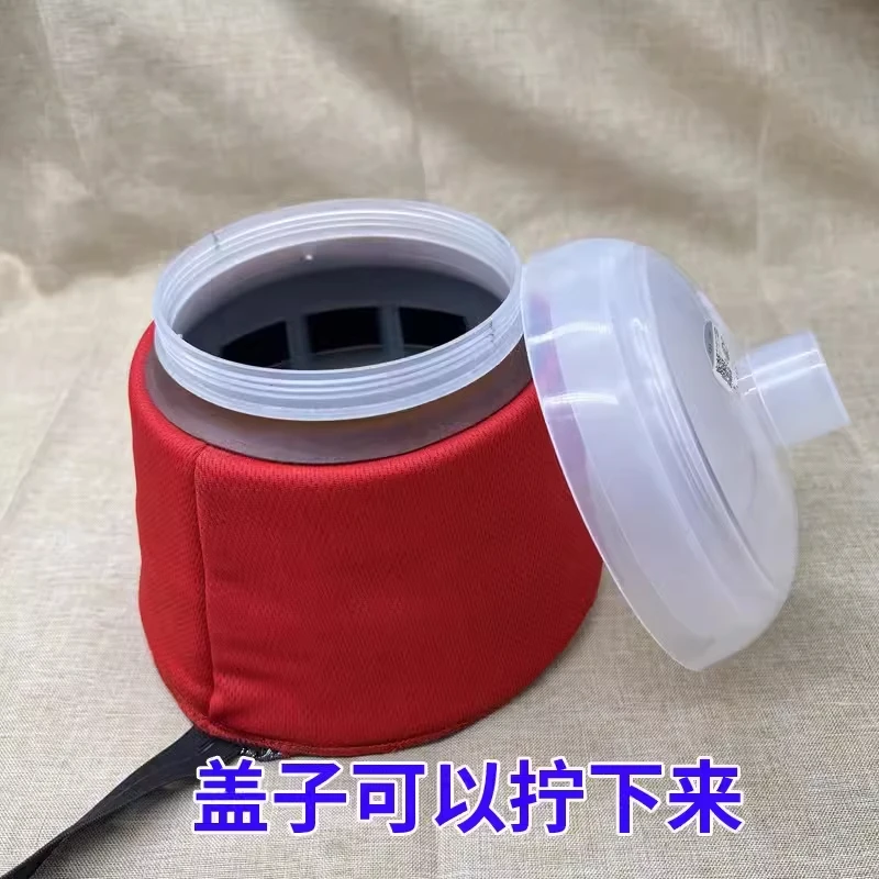 家用艾灸罩虑烟罩排烟罩肚脐灸罐艾灸温灸排烟控烟器悬灸罐除烟罩
