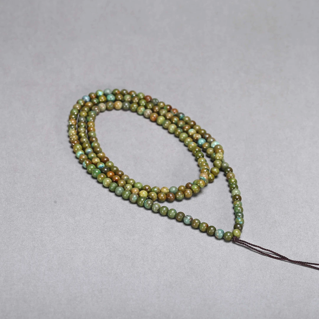 【济文阁】JZYM20929426民国 绿松石链