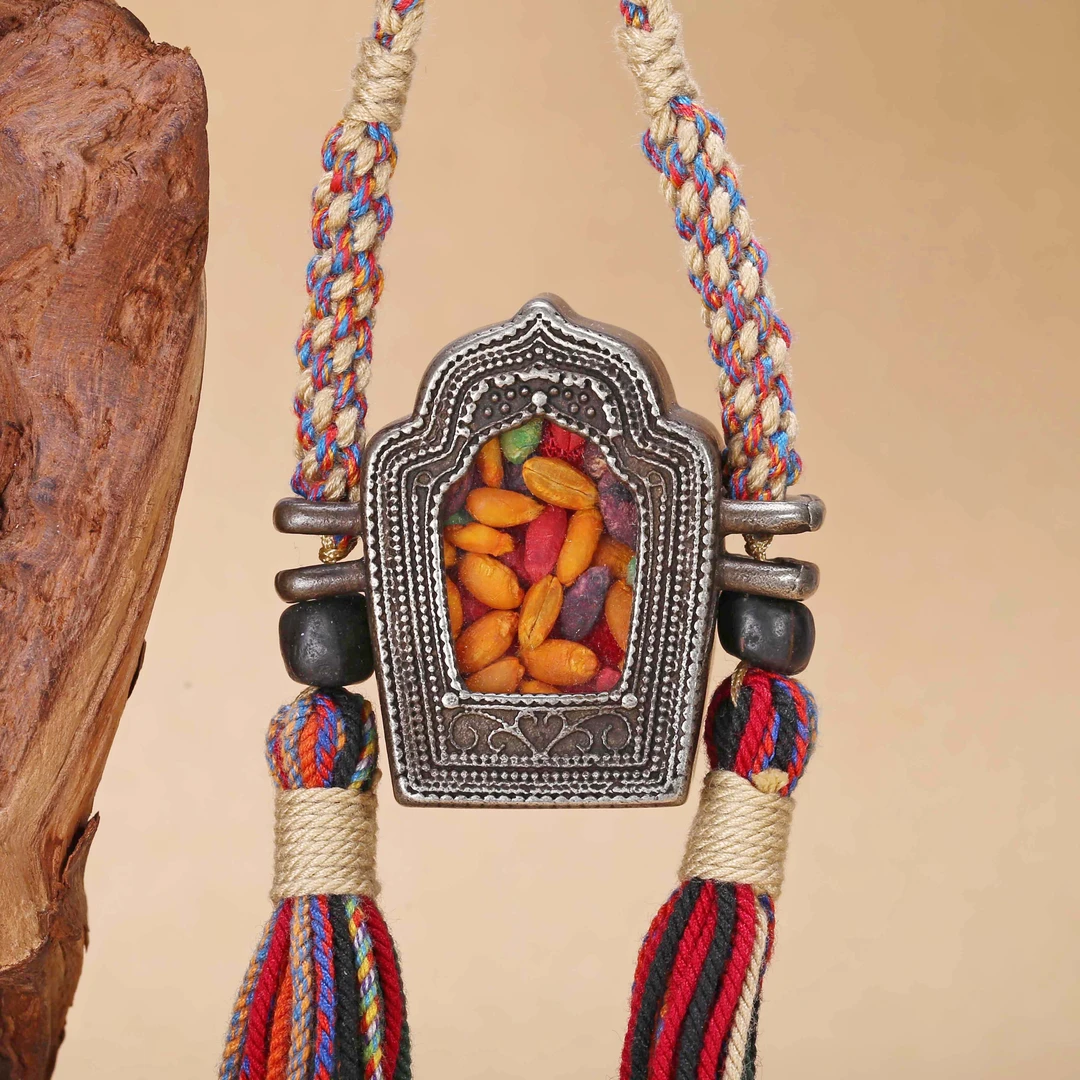 【济文阁】JZYM20102503民国 铜盒挂坠