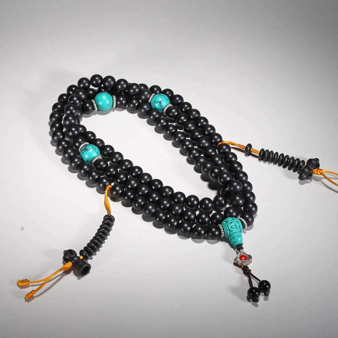 【济文阁】JMG20910422民国 紫檀念珠