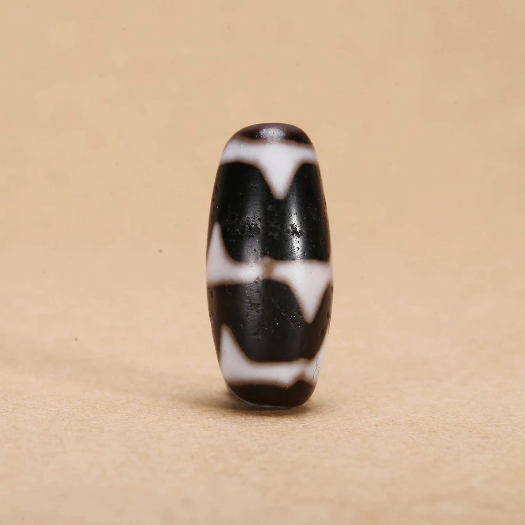 【济文阁】JOY20102230民国 双虎牙纹玛瑙勒子