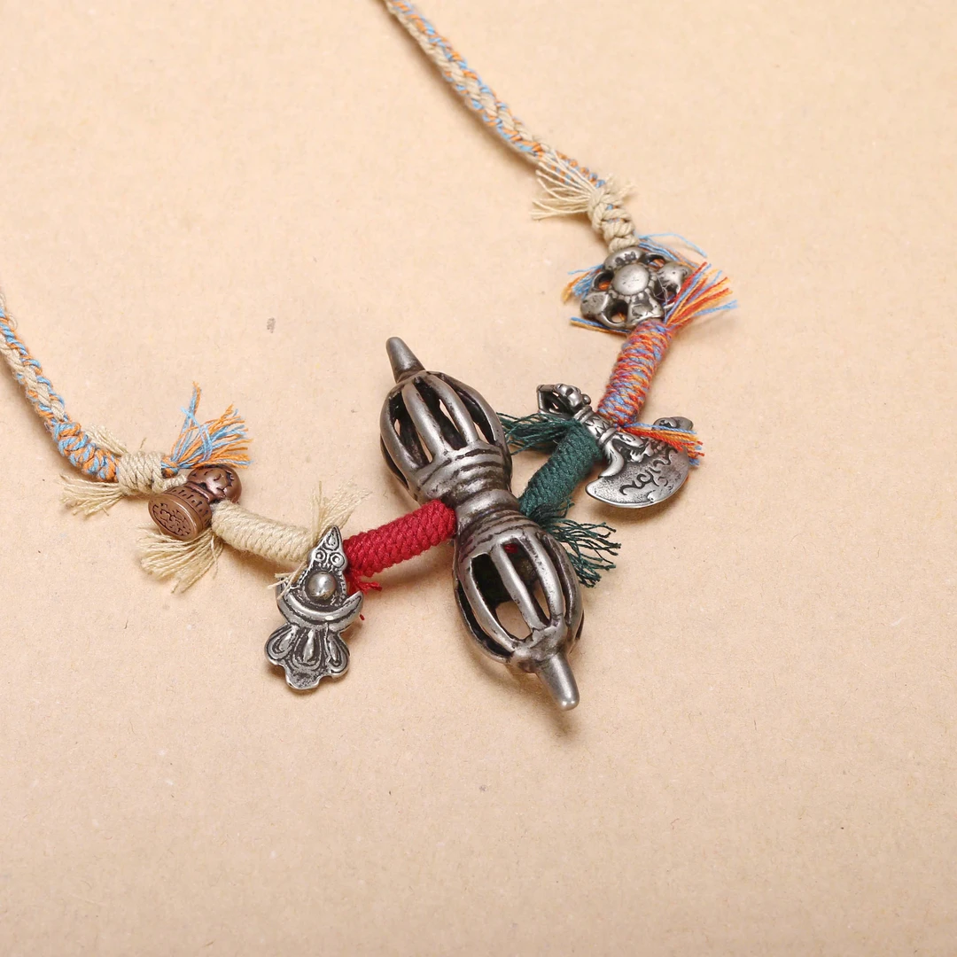 【济文阁】JZYM20102504民国 铜杵挂坠