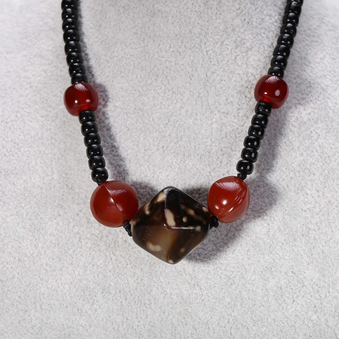 【济文阁】JOY20111321十九世纪 玛瑙锁骨链