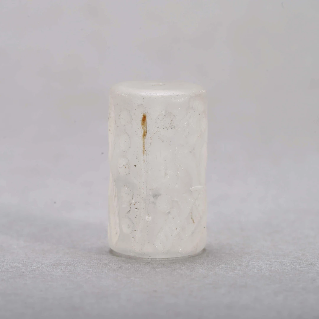 【济文阁】JZYM20113039十九世纪 萨珊水晶勒子