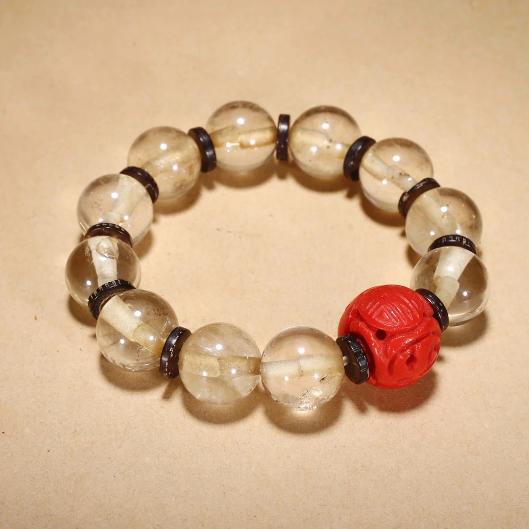 清代水晶手串/JXQ20120324/收藏/【济文阁】