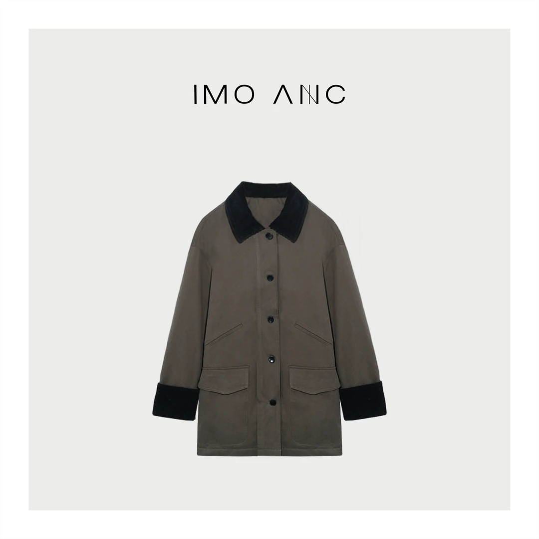 IM SO FANCY猎奇羽绒夹克老钱外套SQ1517