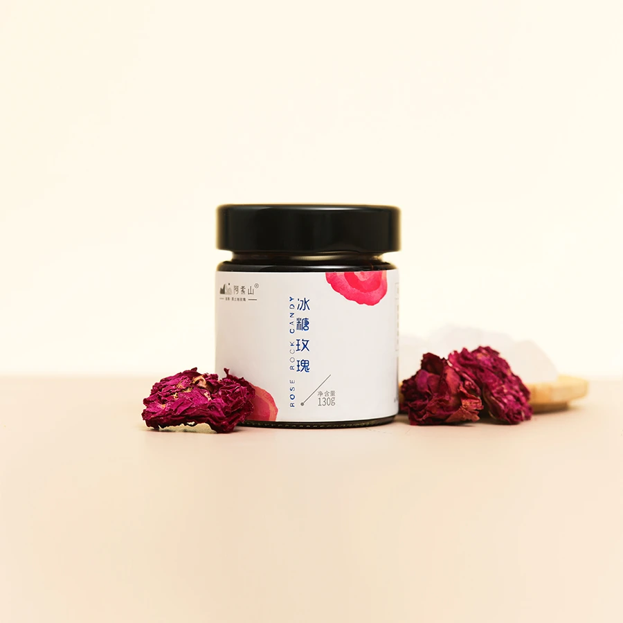 阿素山冰糖玫瑰 原料冰糖黑土地玫瑰制作 花香浓郁