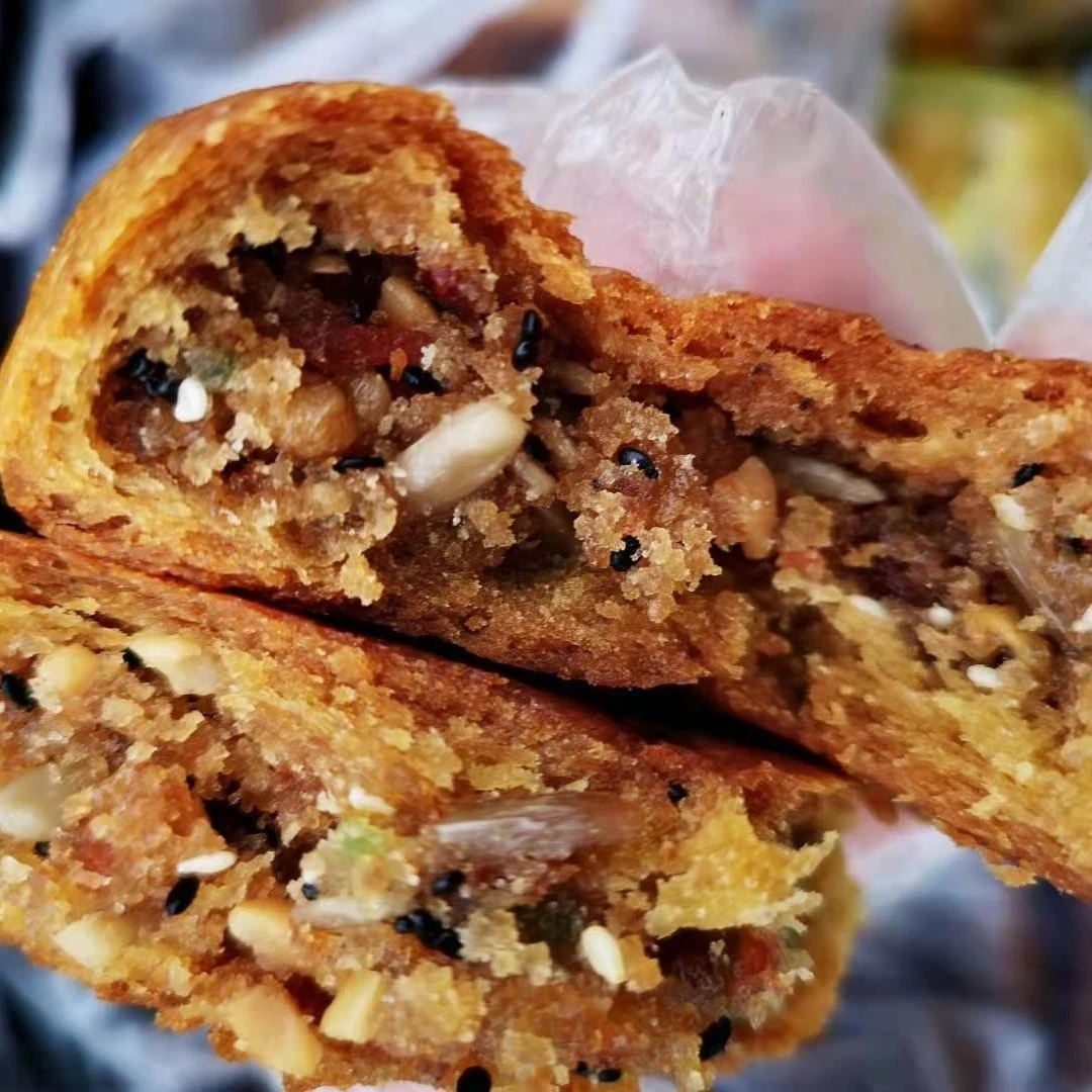 纯胡麻油五仁月饼 包邮