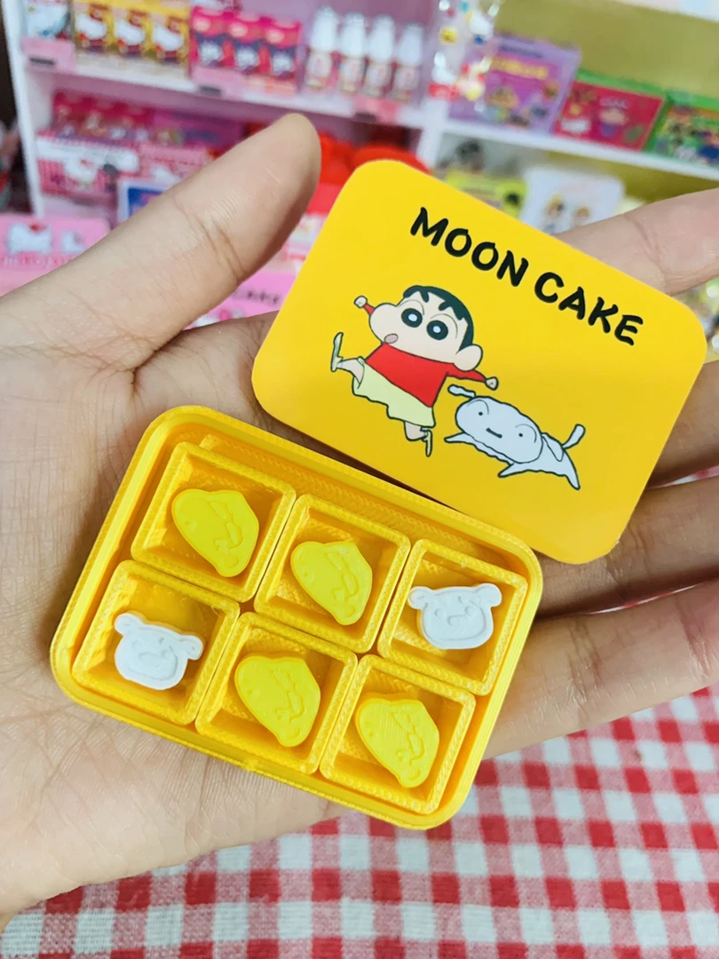 微缩模型diy月饼（不能吃）