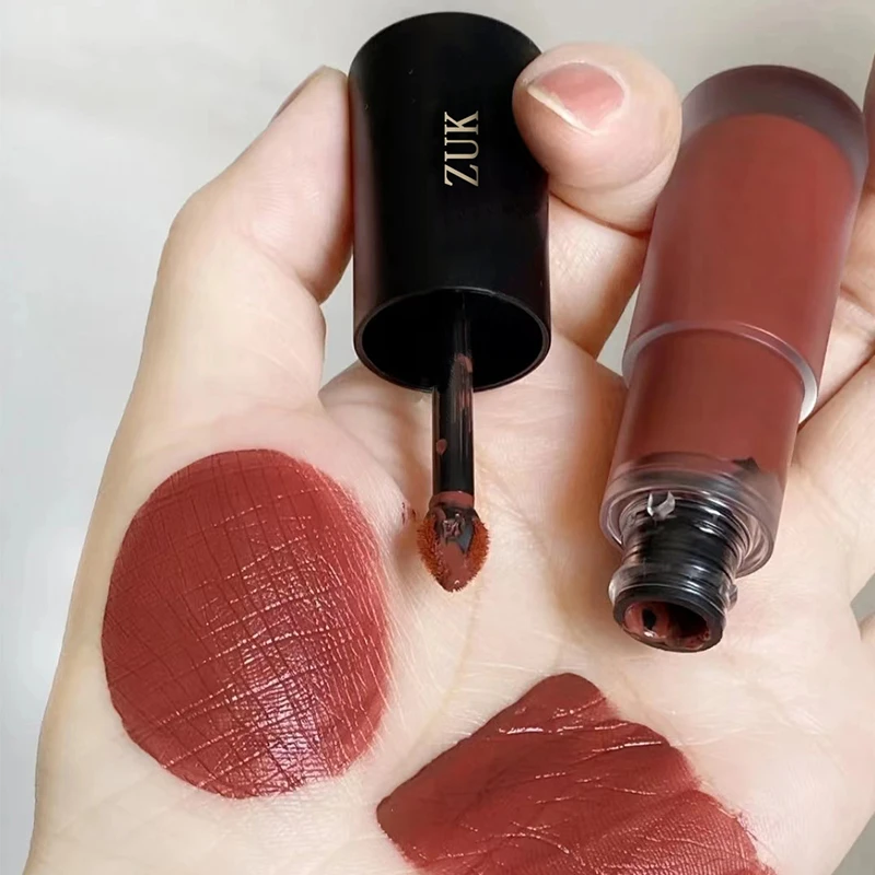 可盐可甜小蛮腰唇釉哑光丝绒雾面唇泥持久不掉色不沾杯口红平价女