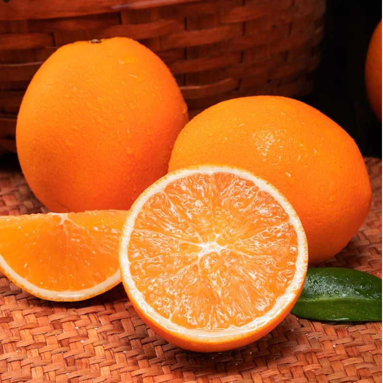 【精选果王】新鲜橙子现摘现发脐橙带箱10斤彩箱