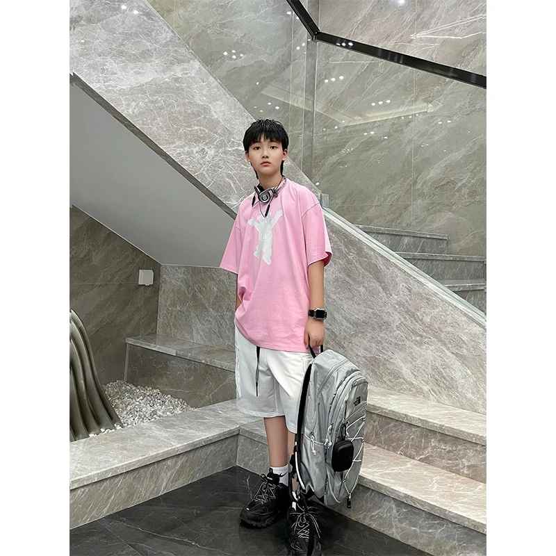 XT1562新款纯宽松T恤复古打底衫长袖美式韩版衣服