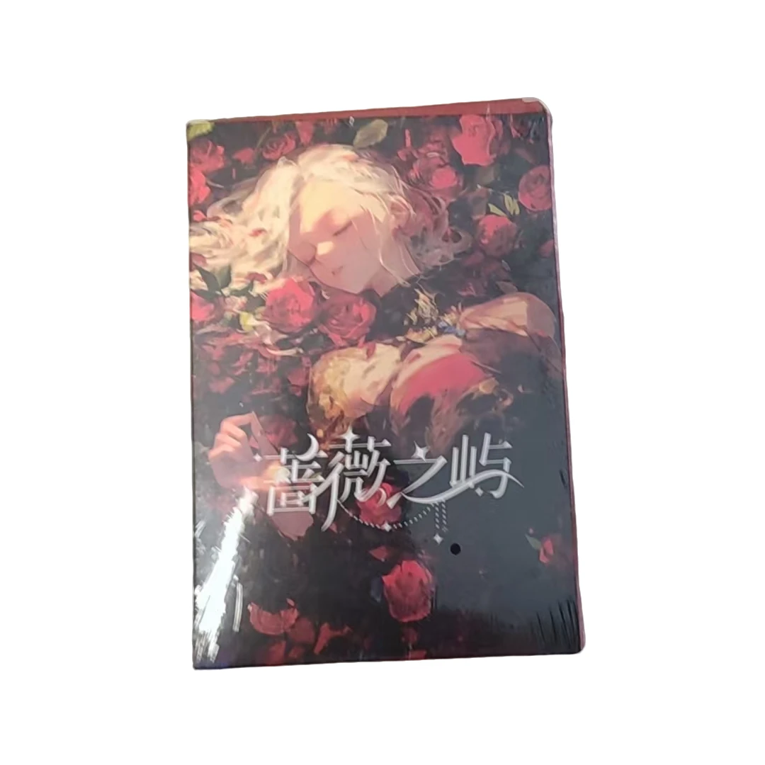 【李李拆盒】梦卡新品-蔷薇之屿动漫二次元产品收藏卡牌