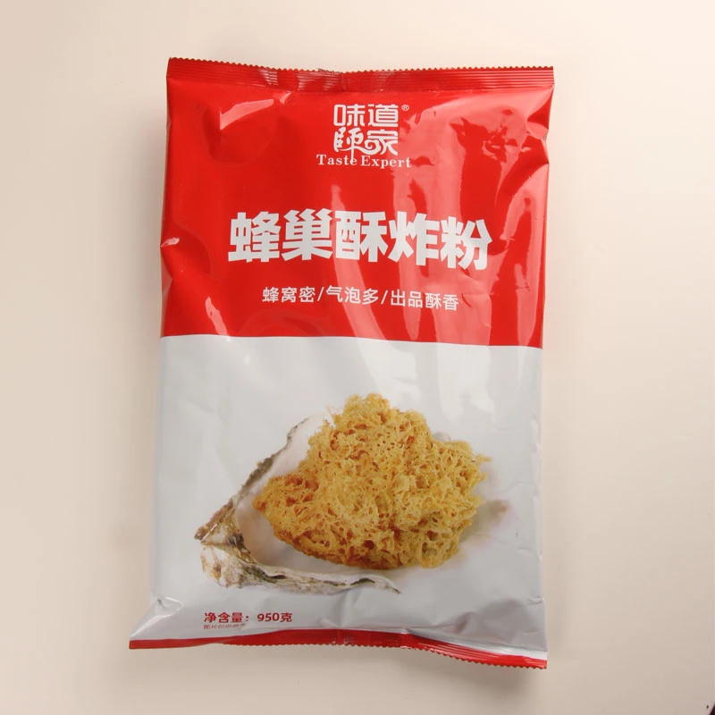 蜂巢粉调味料酥炸粉炸肉炸虾炸鲍鱼蜂巢蜜汁红薯酱料