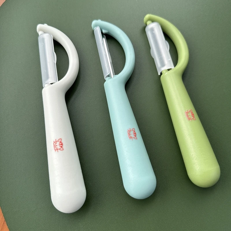 水果削皮刀去皮器瓜果刨家用削皮器刮皮刀神器便携锋利外贸品质
