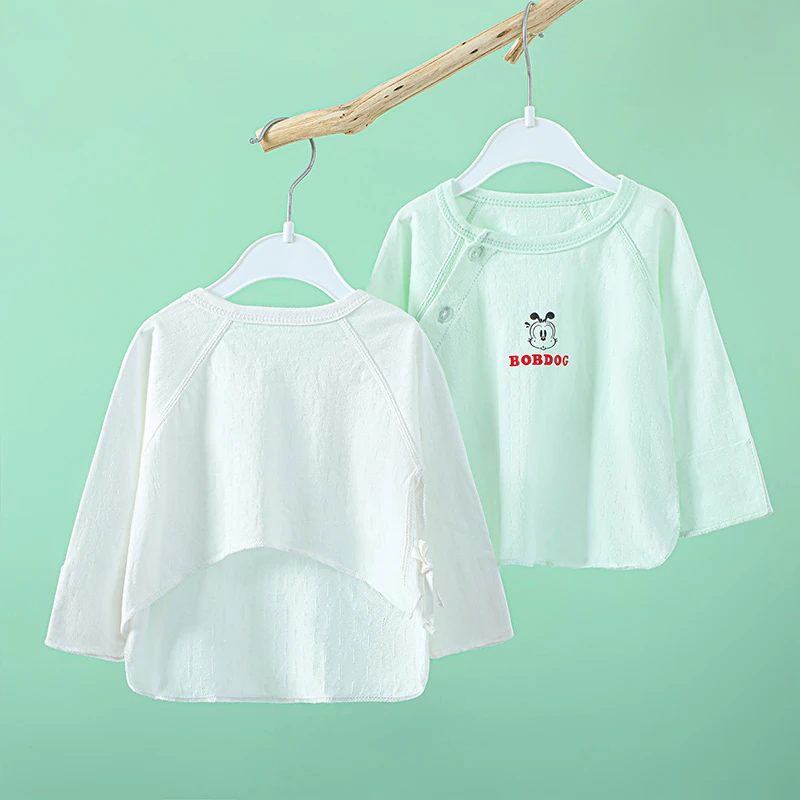 【清库存】新生儿必备新生儿半背衣薄款